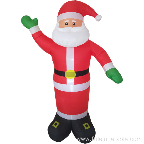Christmas inflatable santa giant decorations outdoor